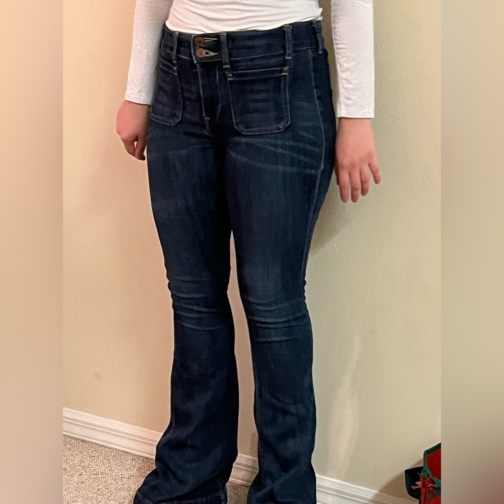 Flare jeans from Express